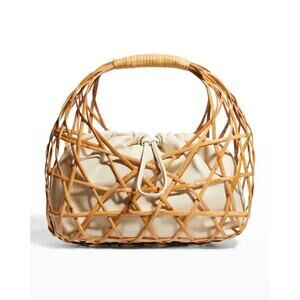 NWOT Cult Gaia Aviva Top Handle Bag